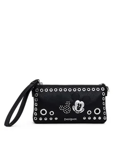 Desigual Torebka 25SAYP08 Czarny - Torebki damskie - miniaturka - grafika 1
