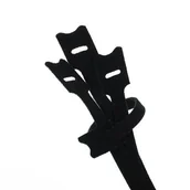 Inne mocowania - Opaska rzepowa wielokrotnego użytku 200x13 (5szt.) - miniaturka - grafika 1