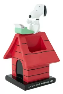 Snoopy - pojemnik na przybory - Przyborniki na biurko - miniaturka - grafika 1