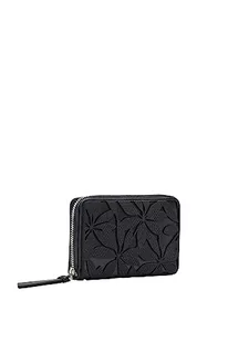 Desigual Damski portfel Mone_Onyx Marisa Bi-Fold, czarny, 1 - Portfele - miniaturka - grafika 1