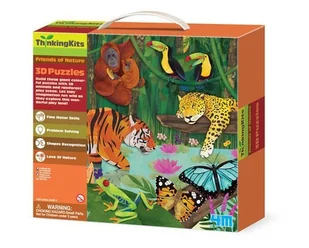 4M Puzzle 3D Dżungla - Puzzle - miniaturka - grafika 2