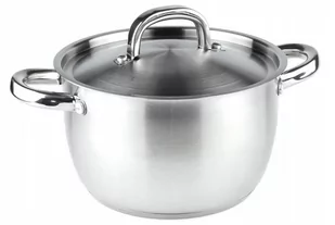 Garnek Stal Nierdzewna KOKO z pokrywą 24 cm/ 6,3L - Garnki - miniaturka - grafika 1