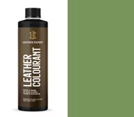 Środki do obuwia i ubrań - Farba do skóry naturalnej i ekoskóry 250 ml leather expert 601 green - miniaturka - grafika 1