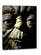 Obrazy i zdjęcia na płótnie - Face It! Star Wars Gwiezdne Wojny - Master Yoda - obraz na płótnie Wymiar do wyboru: 30x40 cm - miniaturka - grafika 1