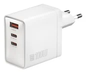 Ładowarki do telefonów - 4smarts 542100 ładowarka do urządzeń przenośnych Uniwersalne Srebrny, Biały Prąd przemienny Szybkie ładowanie Wewnętrzna - miniaturka - grafika 1