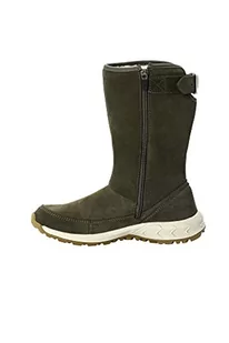 Jack Wolfskin Damskie buty trekkingowe Queenstown Texapore Boot H W, Dusty Olive, 40.5 EU - Buty trekkingowe damskie - miniaturka - grafika 1