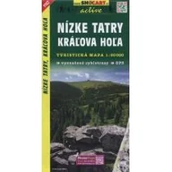 Atlasy i mapy - Nizke Tatry Kralova Hola Mapa turystyczna 1:50 000 - Shocart - miniaturka - grafika 1