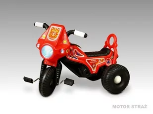 Margos Motor Straż - Jeździki dla dzieci - miniaturka - grafika 1