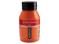 Przybory szkolne - Talens Amsterdam, farba akrylowa, 1000 ml, Cynober - miniaturka - grafika 1