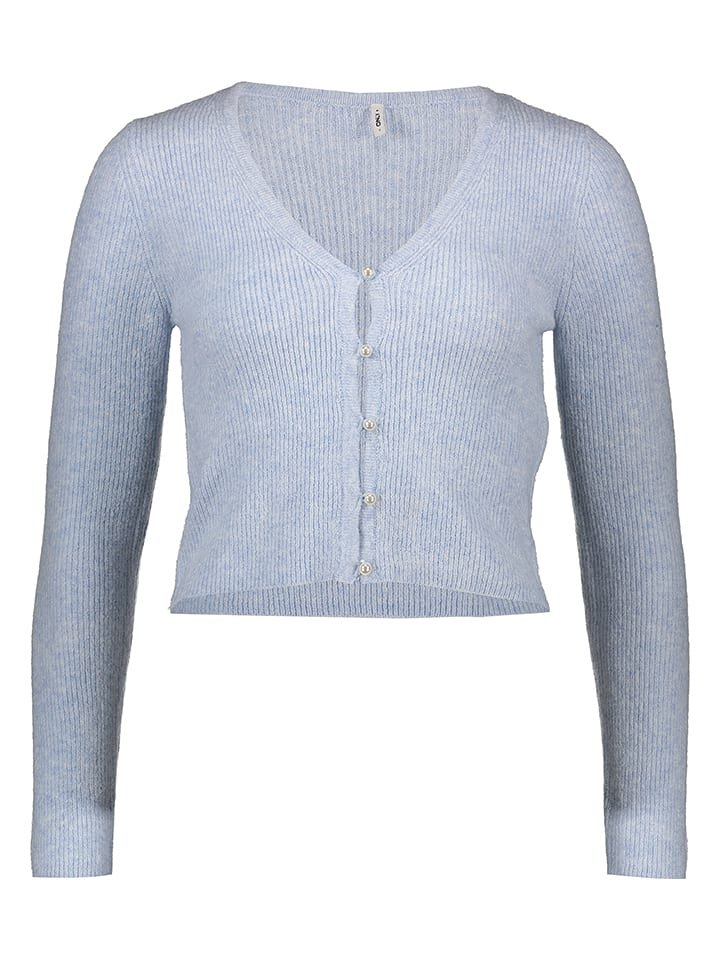 ONLY Kardigan w kolorze niebieskoszarym