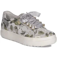 Sneakersy damskie - Maciejka Buty Sneakersy Damskie Skórzane, N648238001 - miniaturka - grafika 1