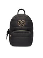 Plecaki - LOVE MOSCHINO Plecak JC4353PP0NKY100A Czarny - miniaturka - grafika 1