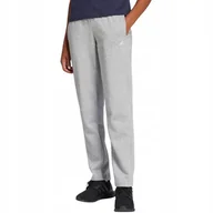 Dresy damskie - Spodnie damskie adidas SL FC PT szare IW8180 M - miniaturka - grafika 1