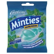 Cukierki - Goplana Cukierki miętowe Minties ekstra mocne 90 g - miniaturka - grafika 1