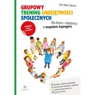 Pedagogika i dydaktyka - Grupowy trening umiejętności społecznych dla dzieci i młodzieży z zespołem Aspergera - miniaturka - grafika 1