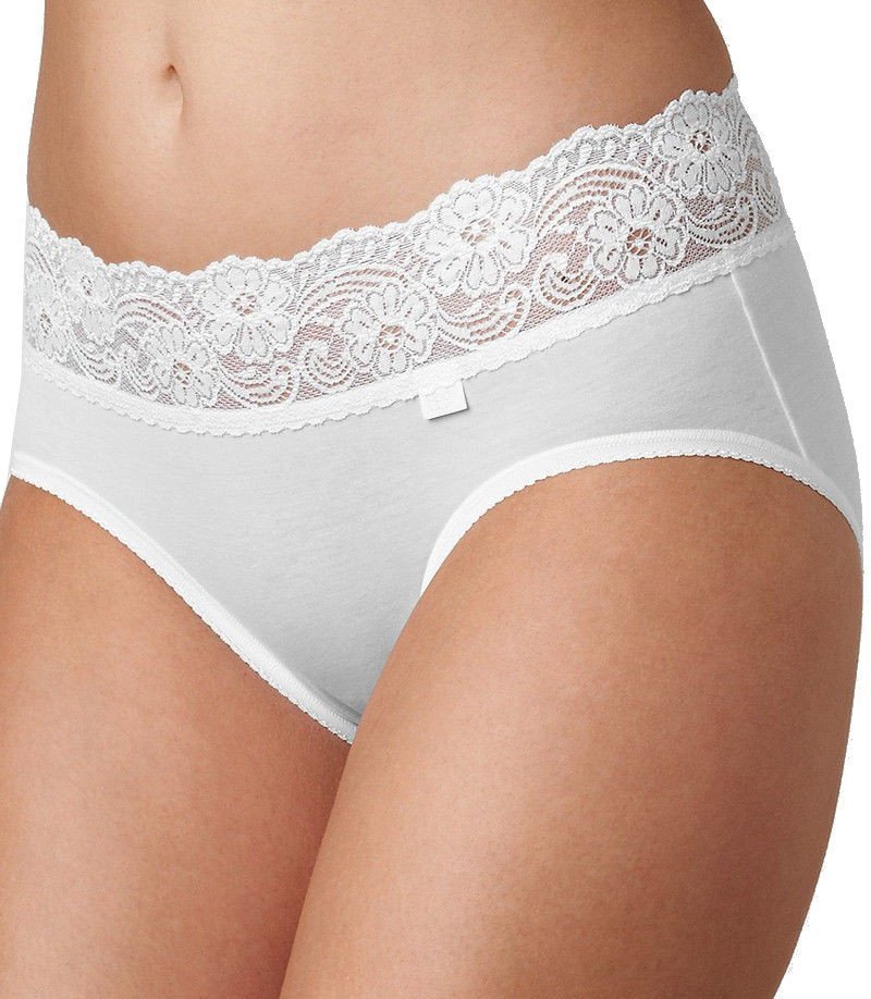 Sloggi, Majtki damskie sloggi Romance Midi, rozmiar 46