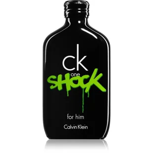 Calvin Klein CK One Shock for Him woda toaletowa 100 ml - Wody i perfumy męskie - miniaturka - grafika 1