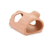 Dekoracje do akwarium - Korzeń z otworami Happet U930 9 cm - miniaturka - grafika 1