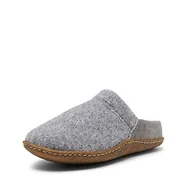Kapcie damskie - Sorel Damskie kapcie Nakiska Scuff Low-Top, szary kamieniołom, naturalny 052, 36 EU - miniaturka - grafika 1
