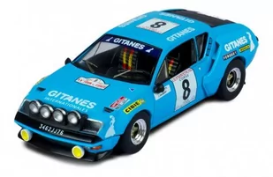 Ixo Models Alpine-Renault A310 #8 Tour De Corse 1 1:43 Rac365 - Samochody i pojazdy dla dzieci - miniaturka - grafika 1