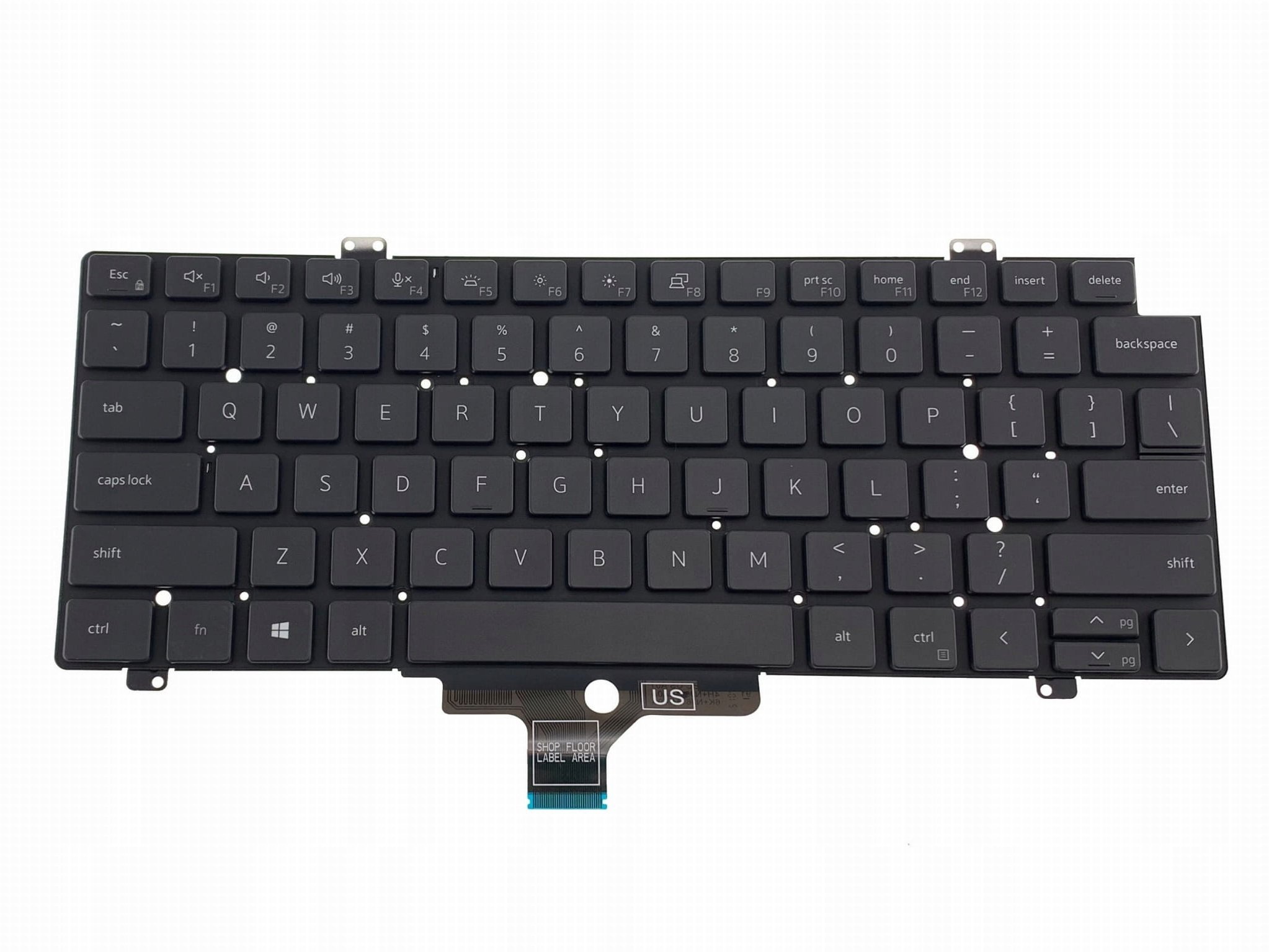 Klawiatura Dell non-backlit laptop keyboard