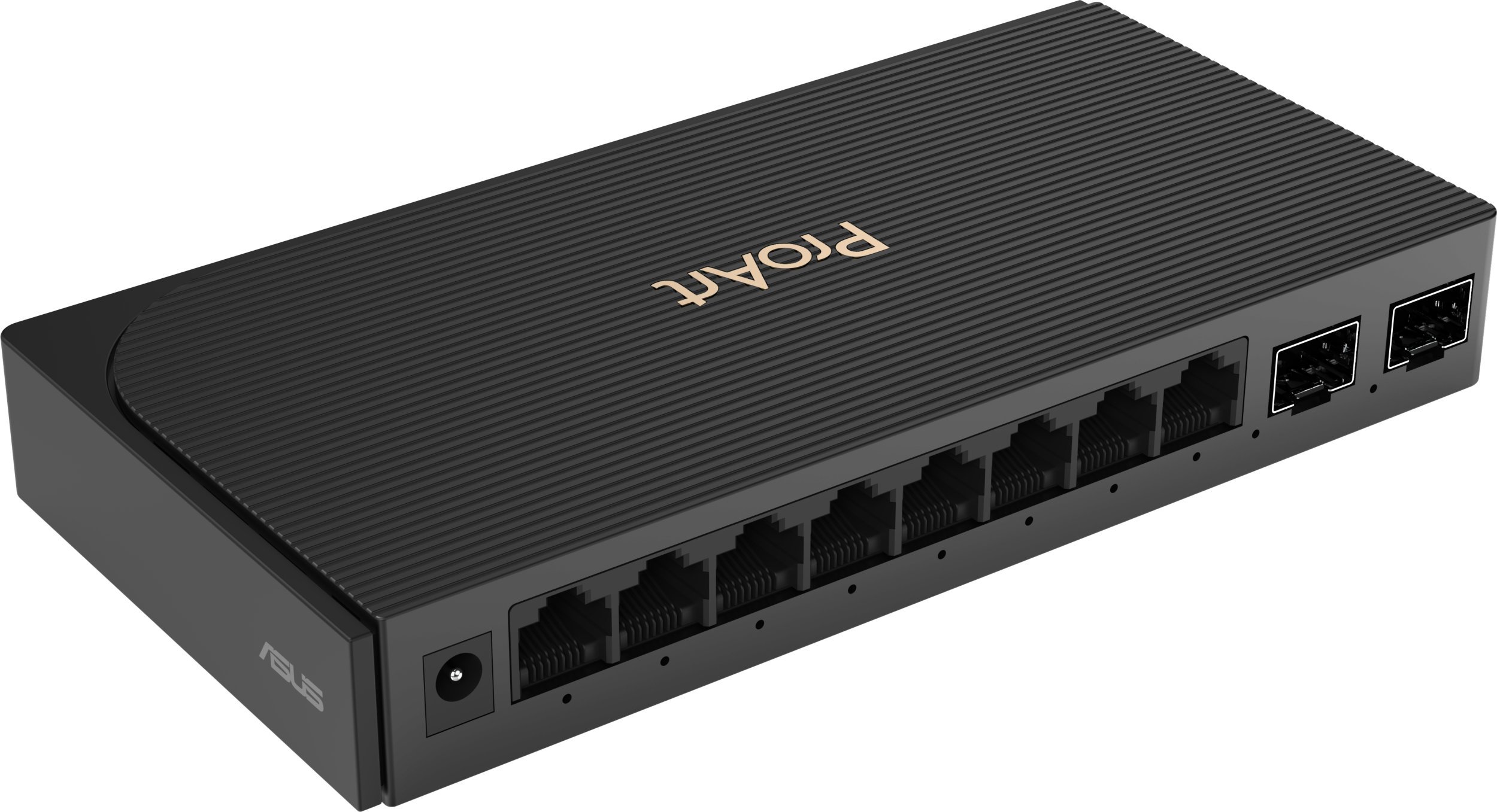 Switch Asus ProArt Switch PQG-U1080 Nie zarządzany 2.5G Ethernet 100/1000/2500 Czarny 90IG0AF0-MO9B00