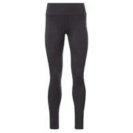 Legginsy - Damskie Legginsy REEBOK WOR MESH TIGHT HA1040 – Czarny - miniaturka - grafika 1