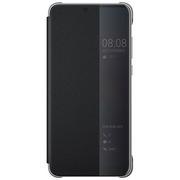 Etui i futerały do telefonów - Huawei Smart View Flip Cover pokrowiec etui z klapką typu Smart Huawei P20 czarny (51992399) - miniaturka - grafika 1