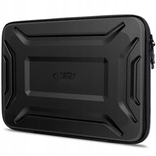 ETUI TECH-PROTECT KEVLAR PRO 13-14 CZARNE DO LAPTOPA, WYTRZYMAŁE I LEKKIE - Torby na laptopy - miniaturka - grafika 1