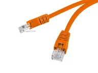 Patchcordy - Gembird Patch cord kat.5e osłonka zalewana 0.25M pomarańczowy (PP12-0.25M/O) - miniaturka - grafika 1
