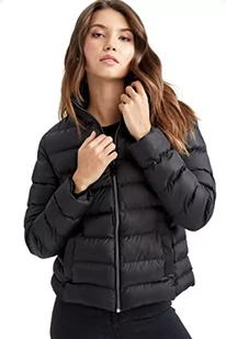 DeFacto kurtka damska, czarny, XXL - Kurtki damskie - miniaturka - grafika 1