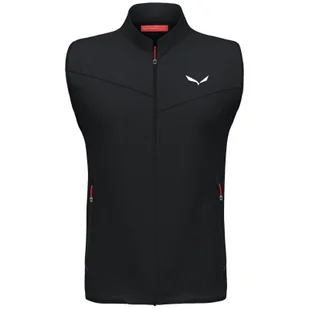 Kamizelka męska Salewa Pedroc Dst M Light Vest Rozmiar: M / Kolor: czarny - Kamizelki męskie - miniaturka - grafika 1