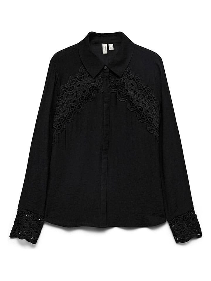 Vero Moda Koszula w kolorze czarnym