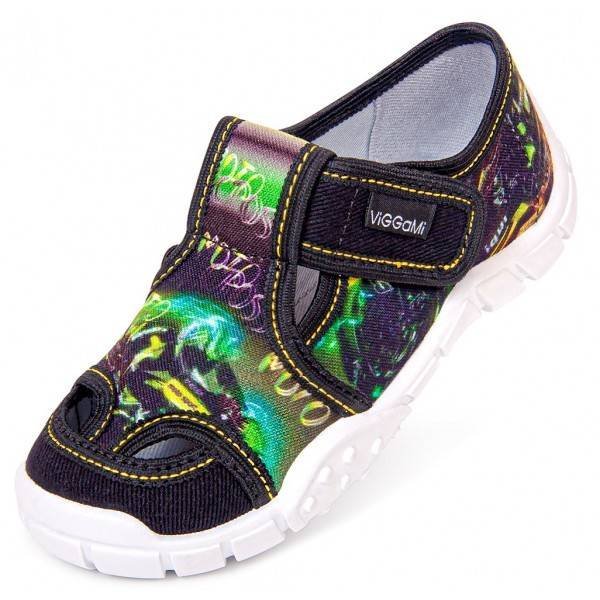 VI-GGA-MI Kapcie Dziecięce Adaś Motor - 29