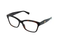 Okulary korekcyjne, oprawki, szkła - Gucci GG0798O 005 - miniaturka - grafika 1