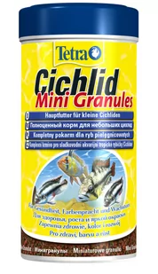 Tetra Cichlid Mini Granules 250ml T146549 - Pokarm dla ryb - miniaturka - grafika 1