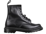 Botki męskie - Dr. Martens, Martensy męskie, Smooth Mono, rozmiar 47 - miniaturka - grafika 1