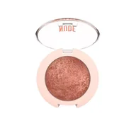 Cienie do powiek - Golden Rose NUDE LOOK - Pearl Baked Eyeshadow - Perłowy cień do powiek - 02 - ROSY BRONZE GOLCPR25G - miniaturka - grafika 1