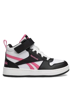 Reebok Sneakersy PRIME 2.0 MIDCUT 100225141 Czarny - Buty dla dziewczynek - miniaturka - grafika 1