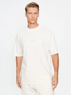 New Balance T-Shirt Athletics Linear T-Shirt MT33560 Beżowy Regular Fit - Koszulki męskie - miniaturka - grafika 1