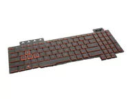 Części i akcesoria do laptopów - Klawiatura laptopa do Asus ROG GL703GS, GL703GM FX504, FX505 (podświetlenie) - miniaturka - grafika 1