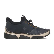Sneakersy damskie - Półbuty Rieker 45963-14 - miniaturka - grafika 1