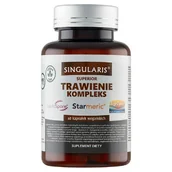 Dla diabetyków - SINGULARIS Superior Trawienie Kompleks, 60kaps. - miniaturka - grafika 1