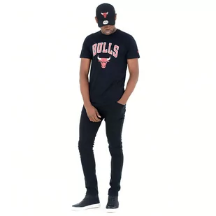 Koszulka do koszykówki męsko-damska New Era NBA Chicago Bulls - Koszykówka - miniaturka - grafika 1