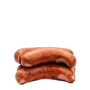 Kiełbasa na grilla i do gotowania tradycyjna wędzona parzona 400g - Schronisko Bukowina - Pasztet i przetwory mięsne - miniaturka - grafika 1