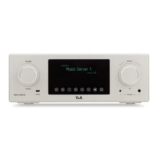 T+A SDV 3100 HV referencyjny DAC / streamer / przedwzmacniacz (srebrny) - Przetworniki DAC - miniaturka - grafika 1