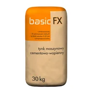 Tynki - Tynk maszynowy cementowo-wapienny Basic FX 30 kg - miniaturka - grafika 1