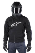 Odzież motocyklowa - Bluza z Kapturem Alpinestars Chrome Sport CzarnyXL - miniaturka - grafika 1