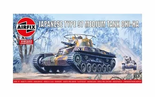 Japoński Czołg CHI-HA - Modele do sklejania - miniaturka - grafika 1