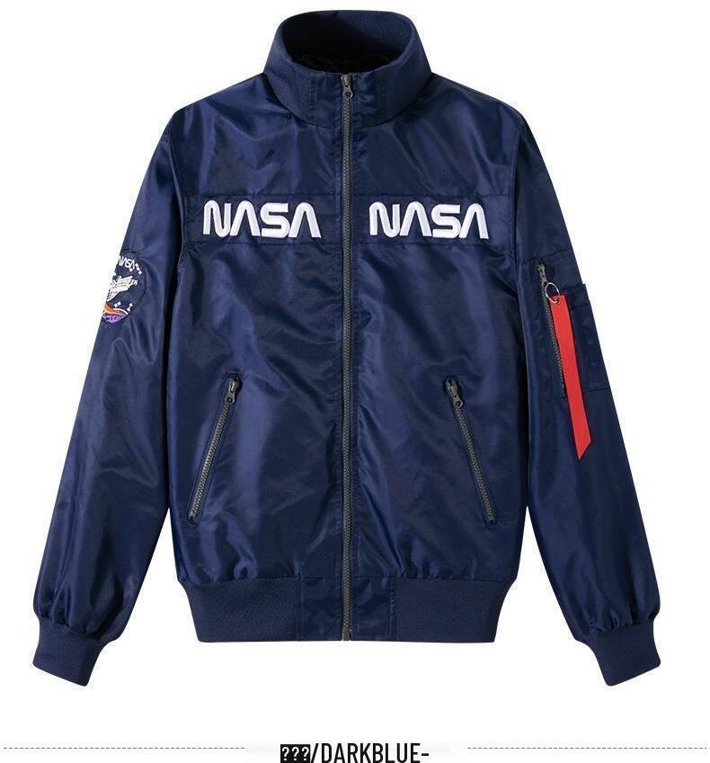 Kurtka męska LAB PCHEŁKA-KURTKA NASA ``L`` NIEBIESKA